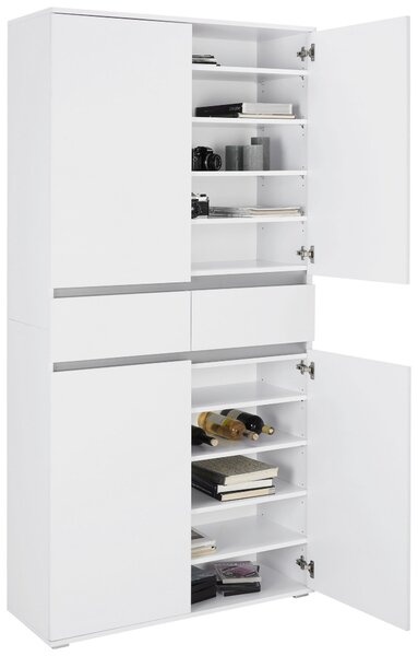VÍCEÚČELOVÁ SKŘÍŇ, 100/200/37 cm Xora, Online Only