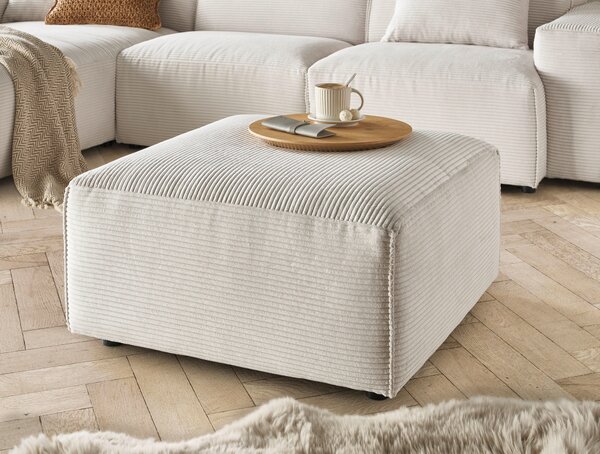 TABURET, textil, 80/42/80 cm Livetastic - Taburety, Online Only