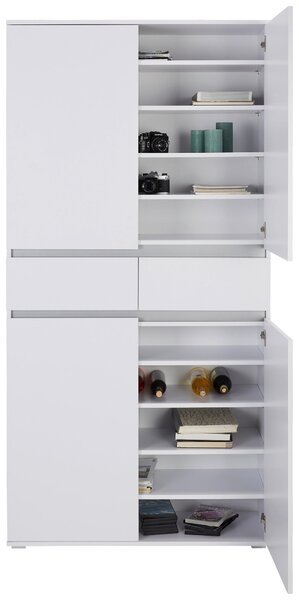 VÍCEÚČELOVÁ SKŘÍŇ, 100/200/37 cm Xora, Online Only