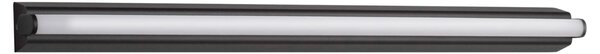 Nova Luce Černé kovové nástěnné LED světlo Endo 60 cm