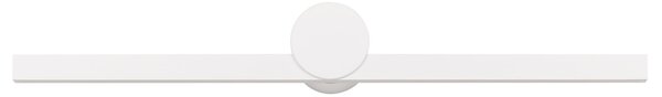 Nova Luce Bílé kovové nástěnné LED světlo Breggo 61 cm