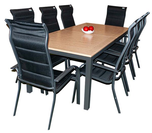Doppler Ochranný obal na stůl 220x100 cm + 6 křesel Miami