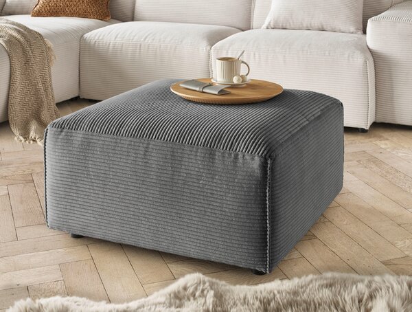 TABURET, textil, 80/42/80 cm Livetastic - Taburety, Online Only