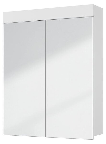 Koupelnová zrcadlová skříňka Vicco Luna Bílá 60 x 77 cm, Model 38764