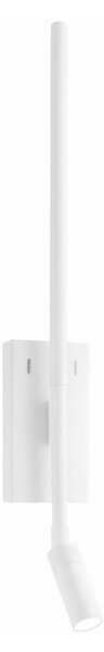 LED Nástěnné svítidlo TORCH LED/6W/230V + LED/3W bílá