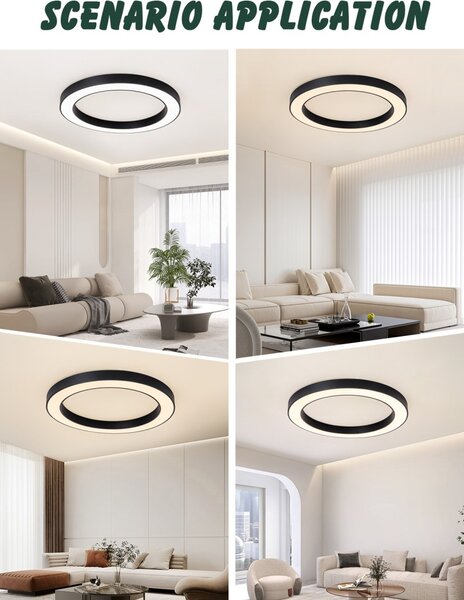 Immax NEO 07210L LED přisazené stropní svítidlo PASTEL | 66W integrovaný LED zdroj