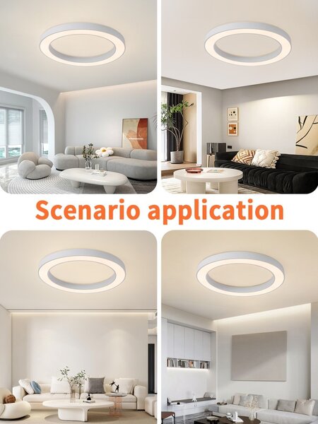 Immax NEO 07213L LED přisazené stropní svítidlo PASTEL | 52W integrovaný LED zdroj