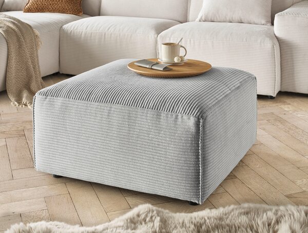 TABURET, textil, 80/42/80 cm Livetastic - Taburety, Online Only
