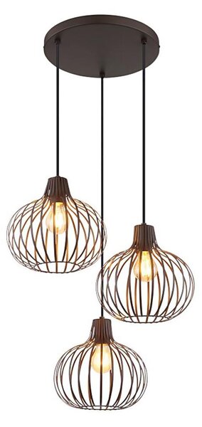 Globo 33379311 - Lustr na lanku MATEO 3xE27/40W/230V