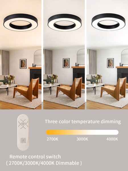 Immax NEO 07209L LED přisazené stropní svítidlo PASTEL integrovaný LED zdroj