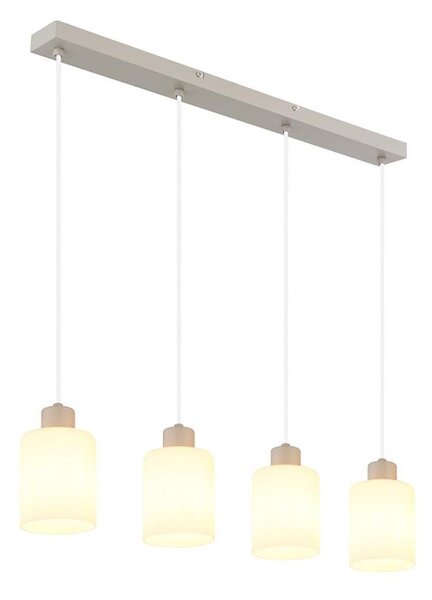 Globo 54114-4H - Lustr na lanku TRENT 4xE27/40W/230V