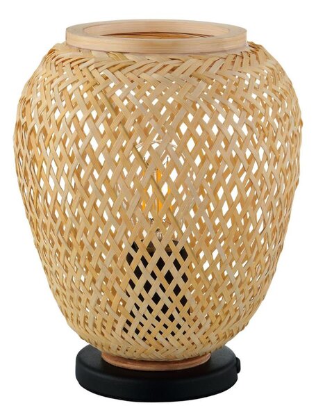 Eglo 55699 - Stolní lampa DEMBLEBY 1xE27/40W/230V béžová
