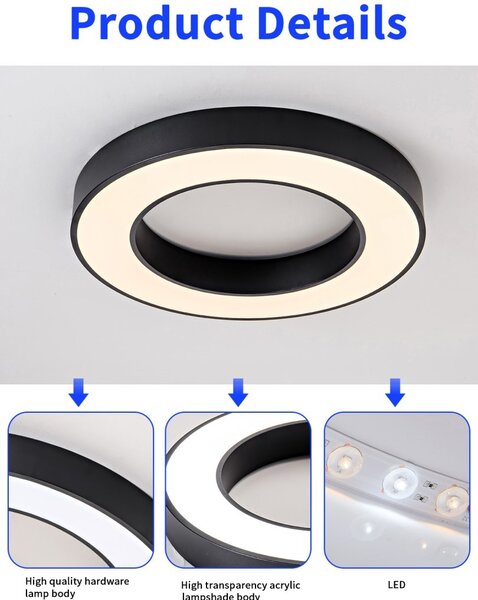 Immax NEO 07209L LED přisazené stropní svítidlo PASTEL integrovaný LED zdroj