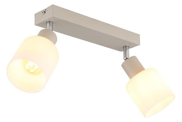 Globo 54114-2 - Bodové svítidlo TRENT 2xE14/25W/230V