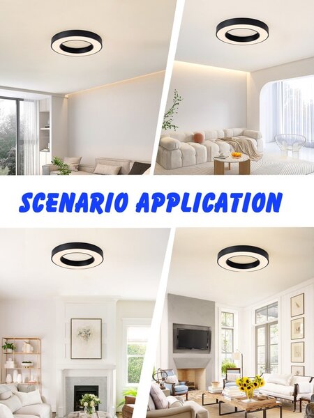 Immax NEO 07209L LED přisazené stropní svítidlo PASTEL integrovaný LED zdroj