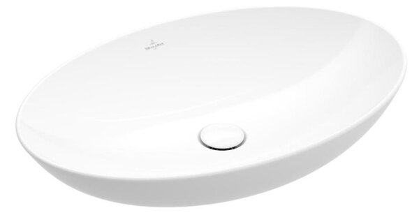 Villeroy & Boch 4A480001 - Umyvadlo na desku LOOP&FRIENDS 62x42 cm keramika/bílá