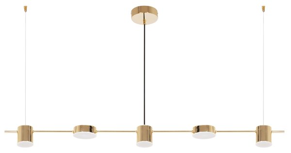 TooLight Stropní svítidlo LED APP929-CP zlaté