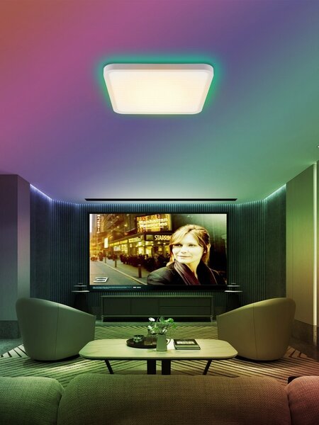 Immax NEO LITE 07168-W40 LED přisazené stropní svítidlo TUDO | 50W integrovaný LED zdroj