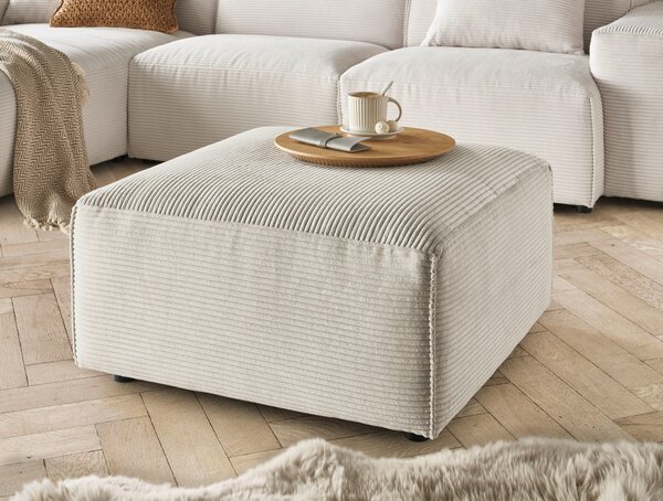 TABURET, textil, 80/42/80 cm Livetastic - Taburety, Online Only