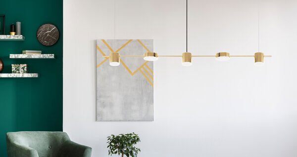 TooLight Stropní svítidlo LED APP929-CP zlaté