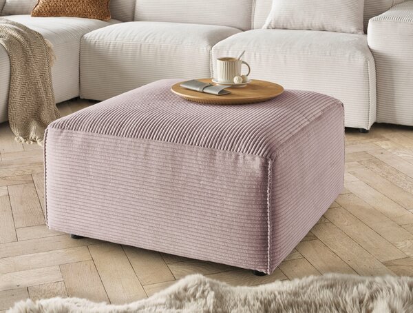 TABURET, textil, 80/42/80 cm Livetastic - Taburety, Online Only