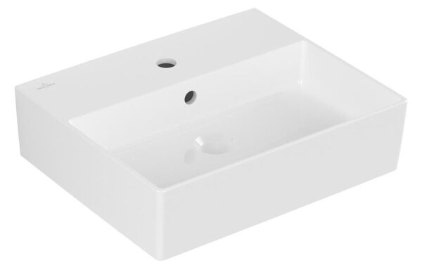 Villeroy & Boch 4A225G01 - Závěsné umyvadlo MEMENTO 50x42cm keramika/bílá