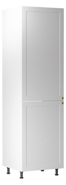 D60ZL dolní lednicová skříňka kuchyň Linea Zvolte možnost: Dvířka Šedá, Výběr provedení: Levá strana