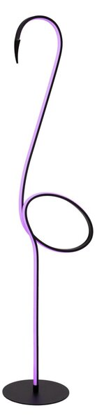 Lucide L057451499 LED stojací lampa FLAMINGO | 14W integrovaný LED zdroj | rgbK