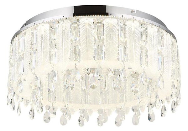 Globo 67176-58D - LED Stropní svítidlo KLUNKA 58W/230V 2700-6000K pr. 58,5 cm+DO