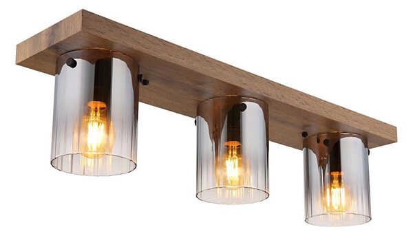 Globo 15915-3 - Stropní svítidlo UNDERWOOD 3xE27/40W/230V