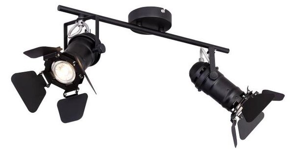Globo 54650-2B - Bodové svítidlo EGON 2xGU10/50W/230V