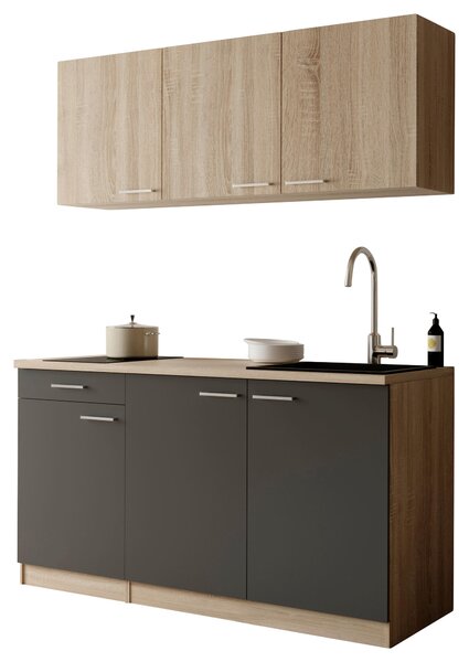 MINIKUCHYNĚ 150 cm Respekta - Online Only kuchyňské linky, Online Only