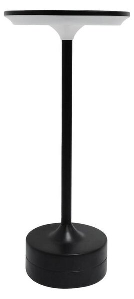 LED Nabíjecí dotyková stolní lampa TAVOLO LED/2,5W/5V 2400 mAh 3000-6000K černá