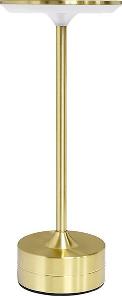 LED Nabíjecí dotyková stolní lampa TAVOLO LED/2,5W/5V 2400 mAh 3000-6000K zlatá