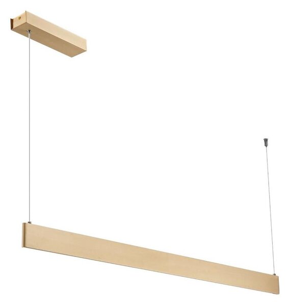 LED Lustr na lanku LINEA LED/36W/230V 3000/4000/5700K CRI 90 zlatá