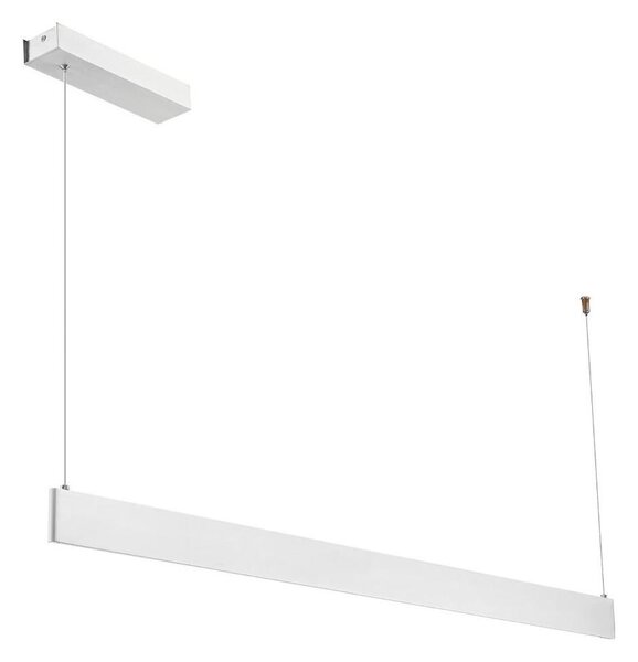 LED Lustr na lanku LINEA LED/36W/230V 3000/4000/5700K CRI 90 bílá