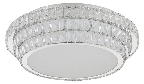 Globo 68157-58- LED Stmív stropní svít KLARA 58W/230V 2700-6000K pr.60cm bílá+DO