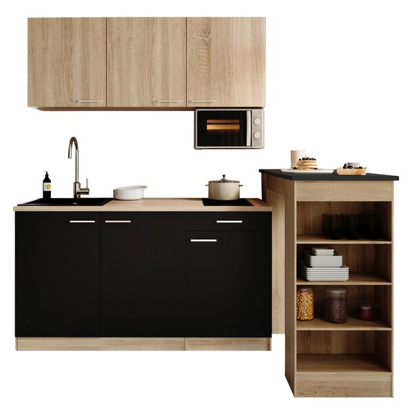 MINIKUCHYNĚ 150 cm Respekta - Online Only kuchyňské linky, Online Only