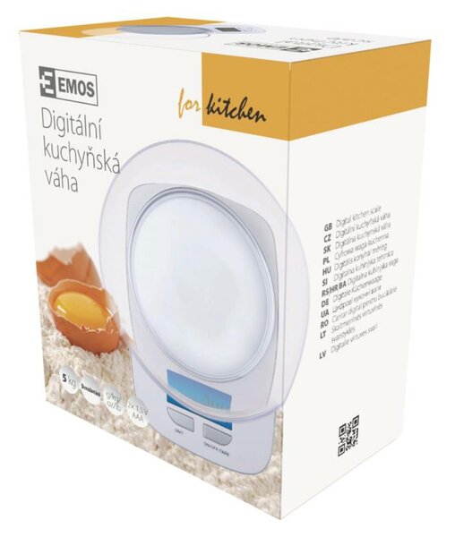EMOS Digitální kuchyňská váha GP-KS021 bílá 2617001600