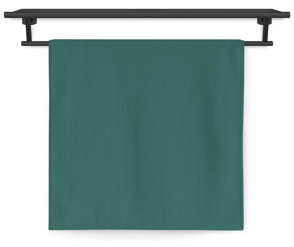 Ručník Veba COMFORT hladký tmavá zelená Velikost: 70x140 cm