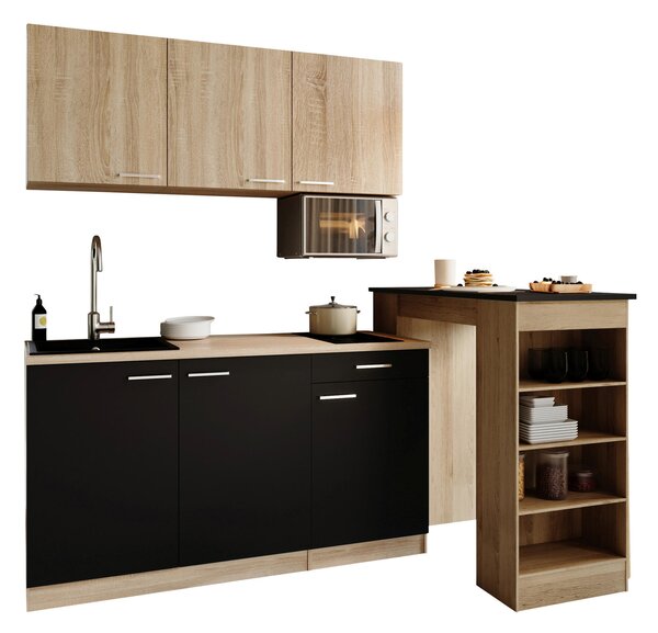MINIKUCHYNĚ 150 cm Respekta - Online Only kuchyňské linky, Online Only