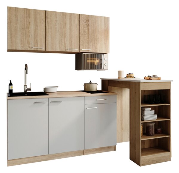 MINIKUCHYNĚ 150 cm Respekta - Online Only kuchyňské linky, Online Only