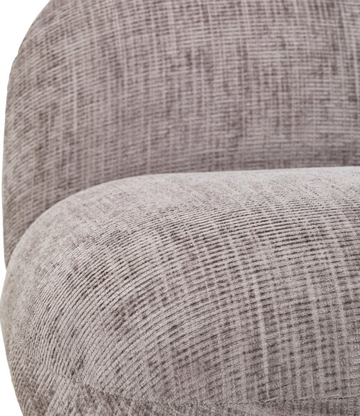 KŘESLO, textil, světle šedá P & B - Online Only křesla & taburety, Online Only