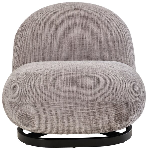 KŘESLO, textil, světle šedá P & B - Online Only křesla & taburety, Online Only