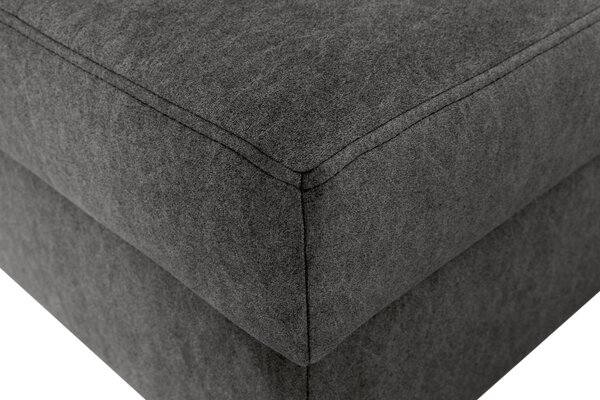 ROHOVÁ ROZKLÁDACÍ POHOVKA, textil, šedá MID.YOU - Rozkládací sedačky, Online Only