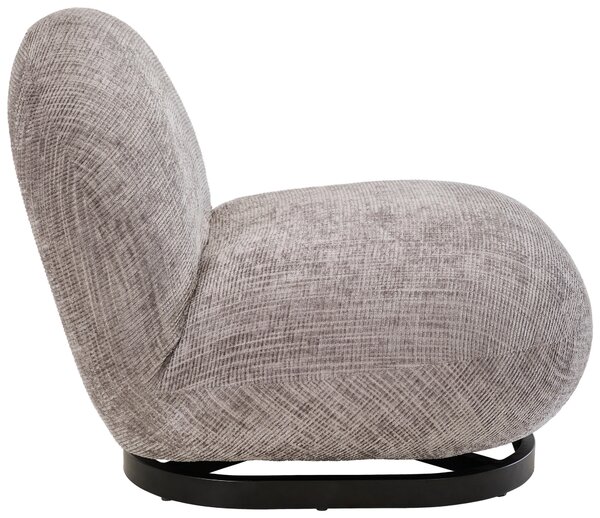 KŘESLO, textil, světle šedá P & B - Online Only křesla & taburety, Online Only