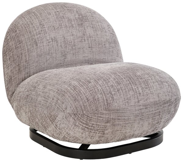 KŘESLO, textil, světle šedá P & B - Online Only křesla & taburety, Online Only
