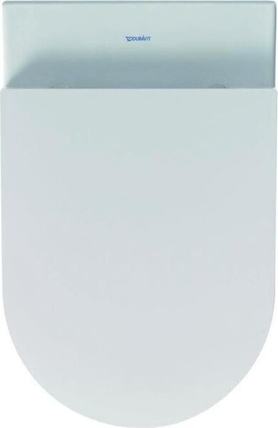 Závěsné WC DURAVIT ME by Starck otevřený splachovací kruh bílá D 2579092000