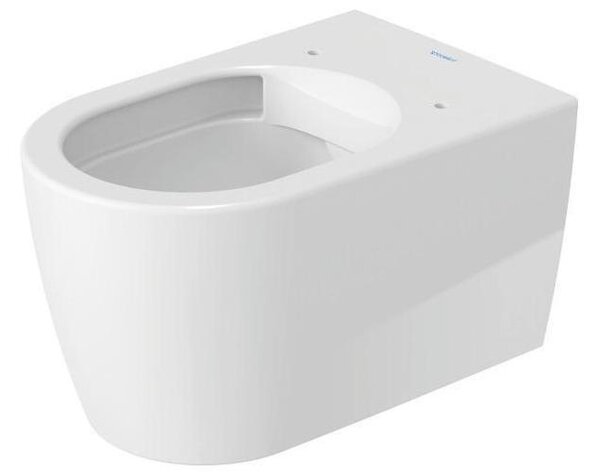 Závěsné WC DURAVIT ME by Starck otevřený splachovací kruh bílá D 2579092000