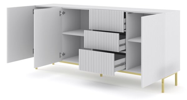 Komoda Rawy 3D3S (bílá)